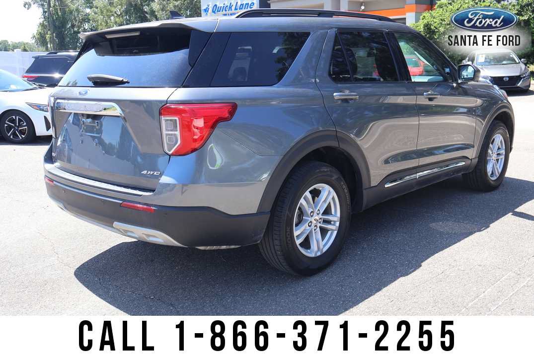 Used 2024 Ford Explorer XLT w/ Equipment Group 202A AWD/4WD image 6