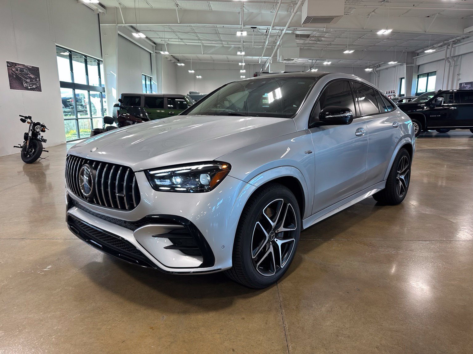 Used 2026 Mercedes-Benz GLE 53 AMG 4MATIC Coupe image 3