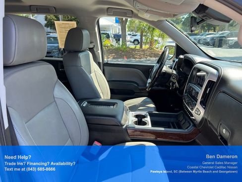 Used 2017 GMC Sierra 1500 SLT AWD/4WD image 20