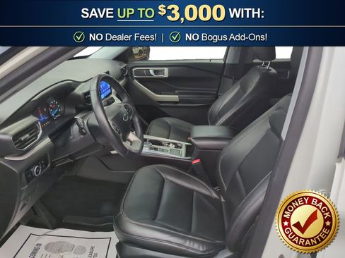 Used 2023 Ford Explorer XLT w/ Equipment Group 202A image 14