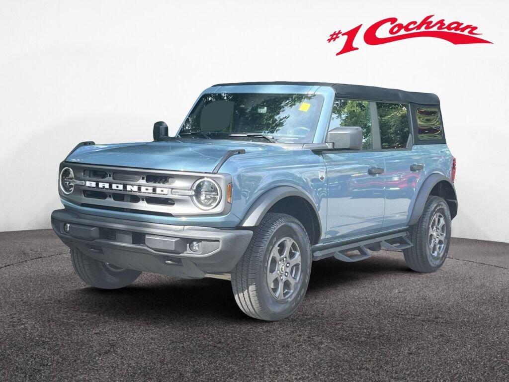 Used 2022 Ford Bronco Big Bend AWD/4WD image 12