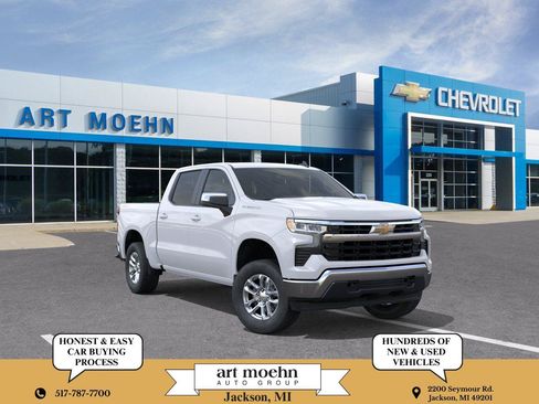 New 2026 Chevrolet Silverado 1500 LT AWD/4WD image 1
