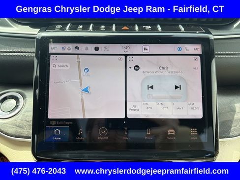 Certified 2023 Jeep Grand Cherokee L Limited w/ Luxury Tech Group II AWD/4WD image 29