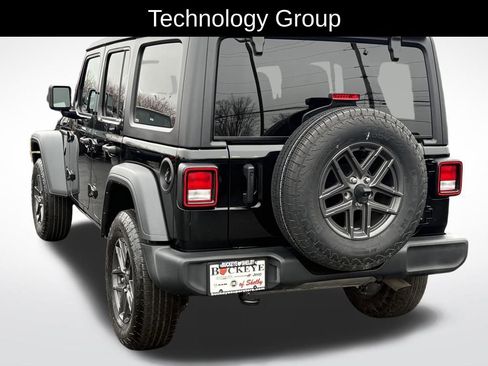 Certified 2024 Jeep Wrangler Sport S image 7