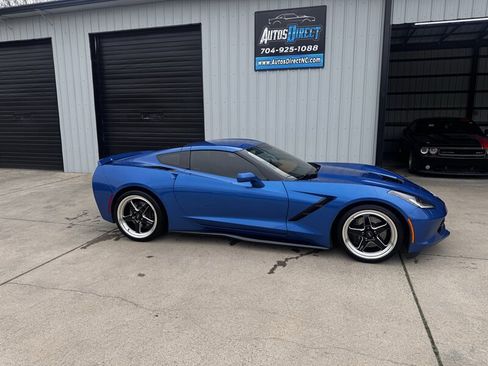 Used 2015 Chevrolet Corvette Stingray Coupe w/ 3LT Preferred Equipment Group image 7