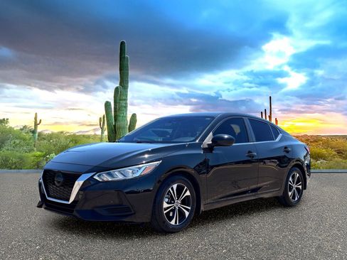 Used 2022 Nissan Sentra SV w/ Trunk Package FWD image 2
