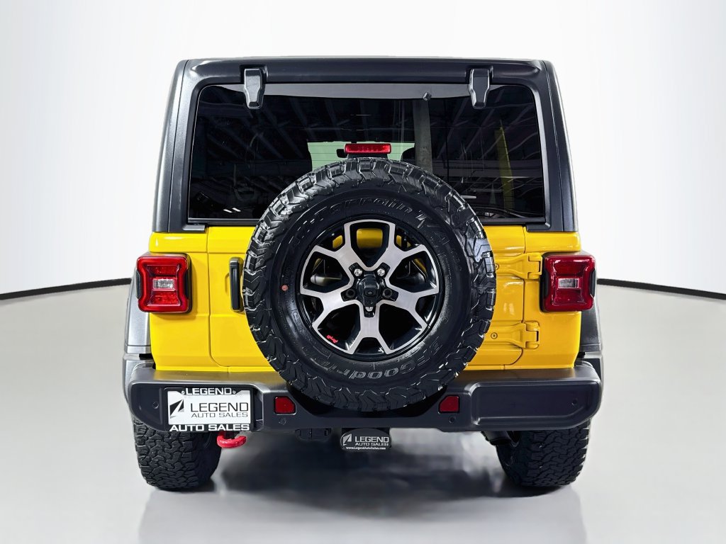 Used 2021 Jeep Wrangler Unlimited Rubicon AWD/4WD image 8