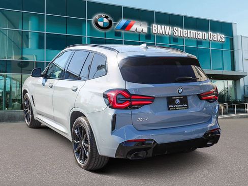 Certified 2023 BMW X3 sDrive30i w/ M Sport Package image 6