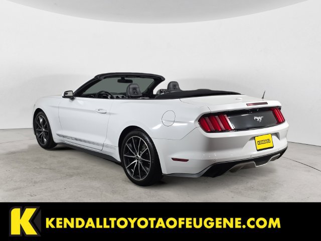 Used 2016 Ford Mustang Premium w/ Wheel & Stripe Package RWD image 7