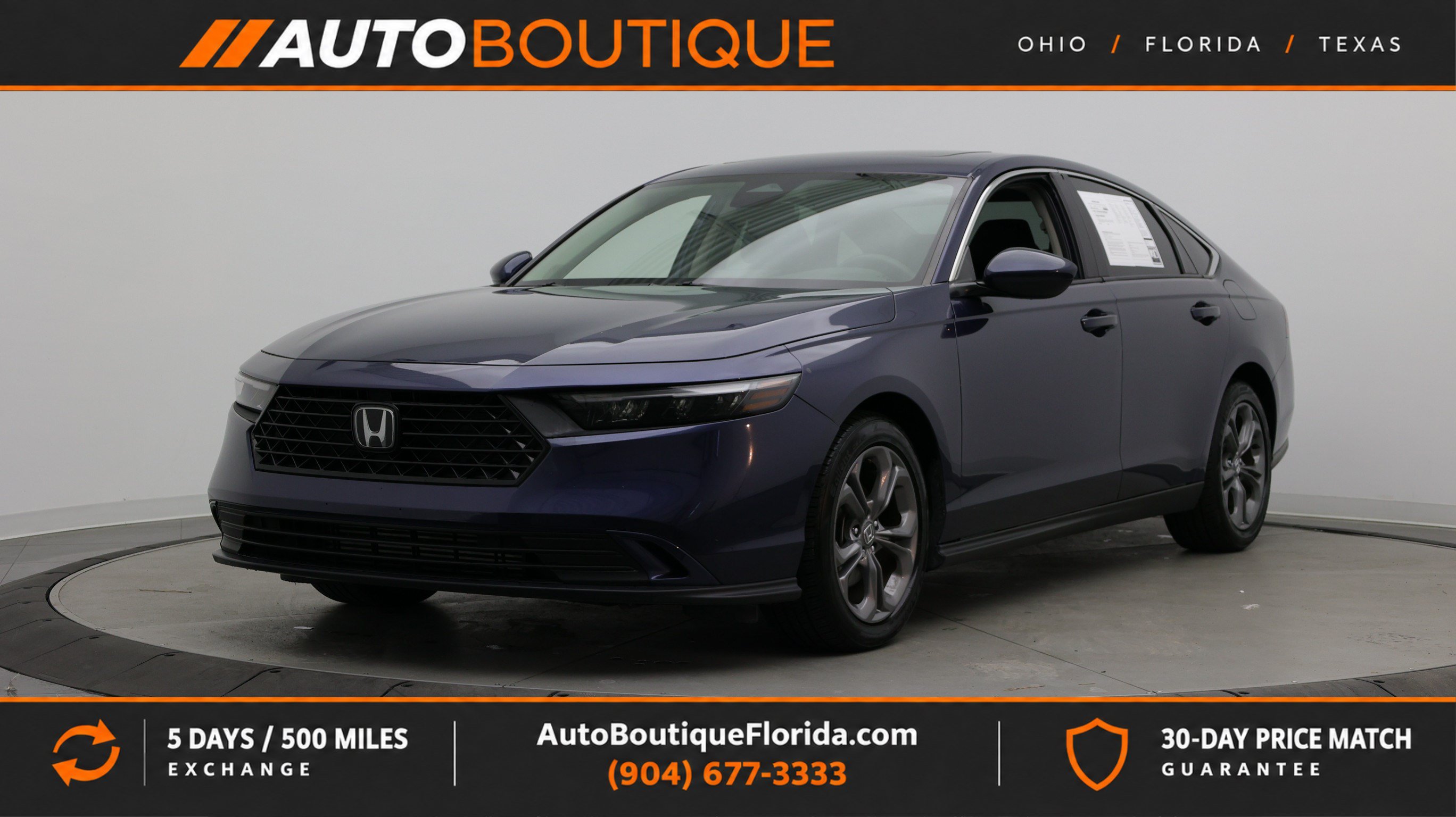 Used 2024 Honda Accord EX image 1