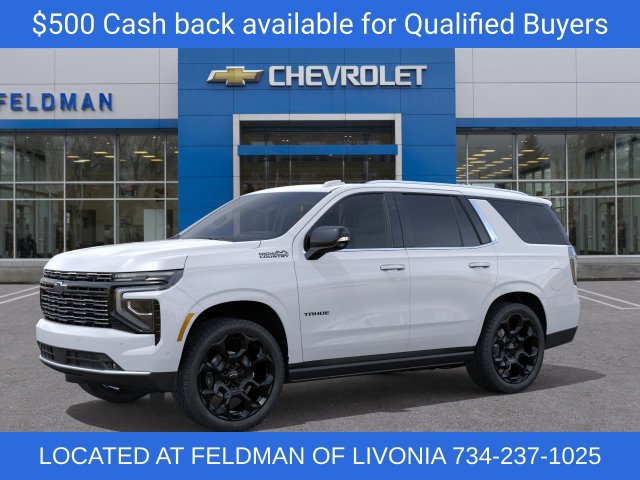 New 2027 Chevrolet Tahoe High Country AWD/4WD image 2