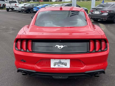 Certified 2021 Ford Mustang Coupe w/ Equipment Group 101A RWD image 4