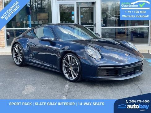 Used 2020 Porsche 911 Carrera 4S AWD/4WD image 1