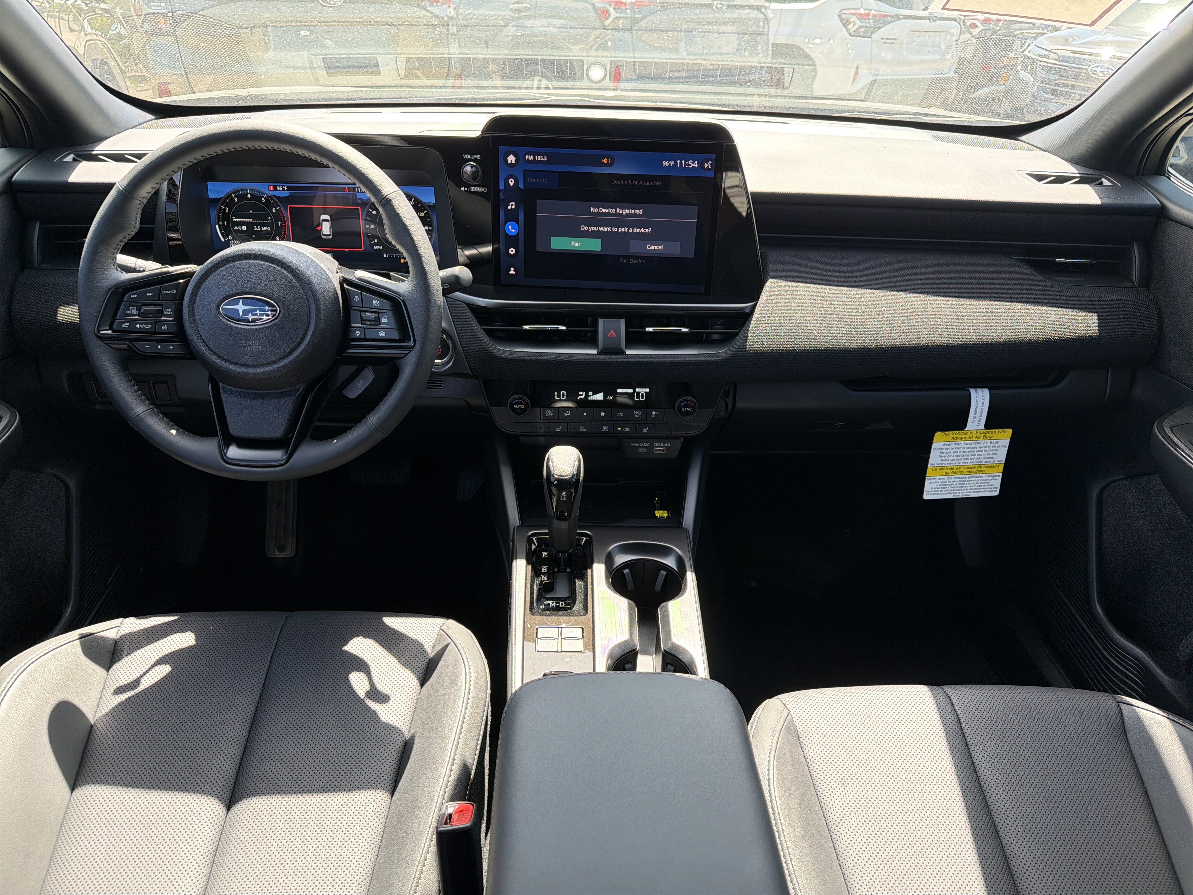 New 2026 Subaru Outback Limited XT AWD/4WD image 10