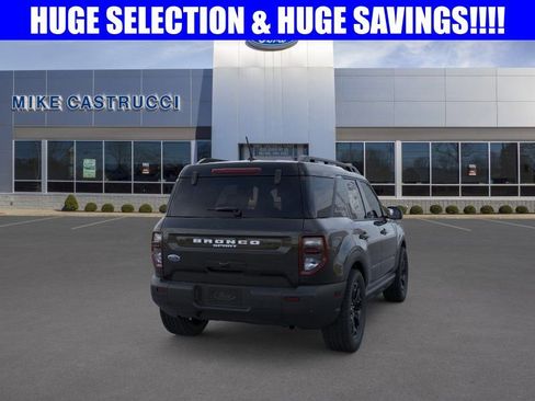 New 2025 Ford Bronco Sport Outer Banks AWD/4WD image 8