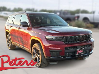 New 2025 Jeep Grand Cherokee L Altitude