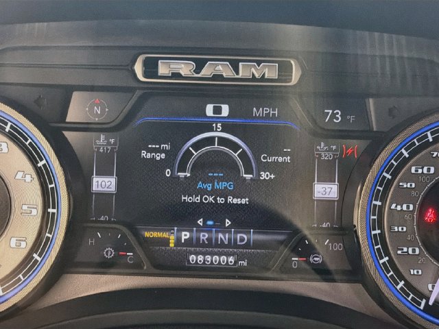 Used 2019 RAM 1500 Limited AWD/4WD image 12