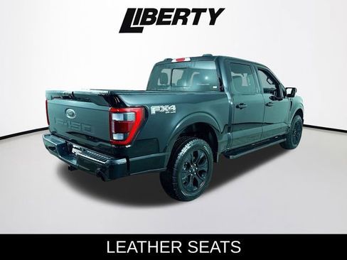 Certified 2023 Ford F150 Lariat w/ Equipment Group 502A High image 8