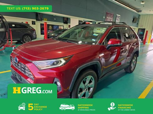 Used 2019 Toyota RAV4 Limited AWD/4WD image 1