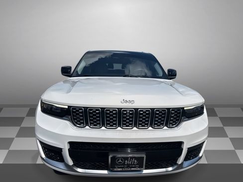 Used 2022 Jeep Grand Cherokee L Summit w/ Luxury Tech Group V AWD/4WD image 5