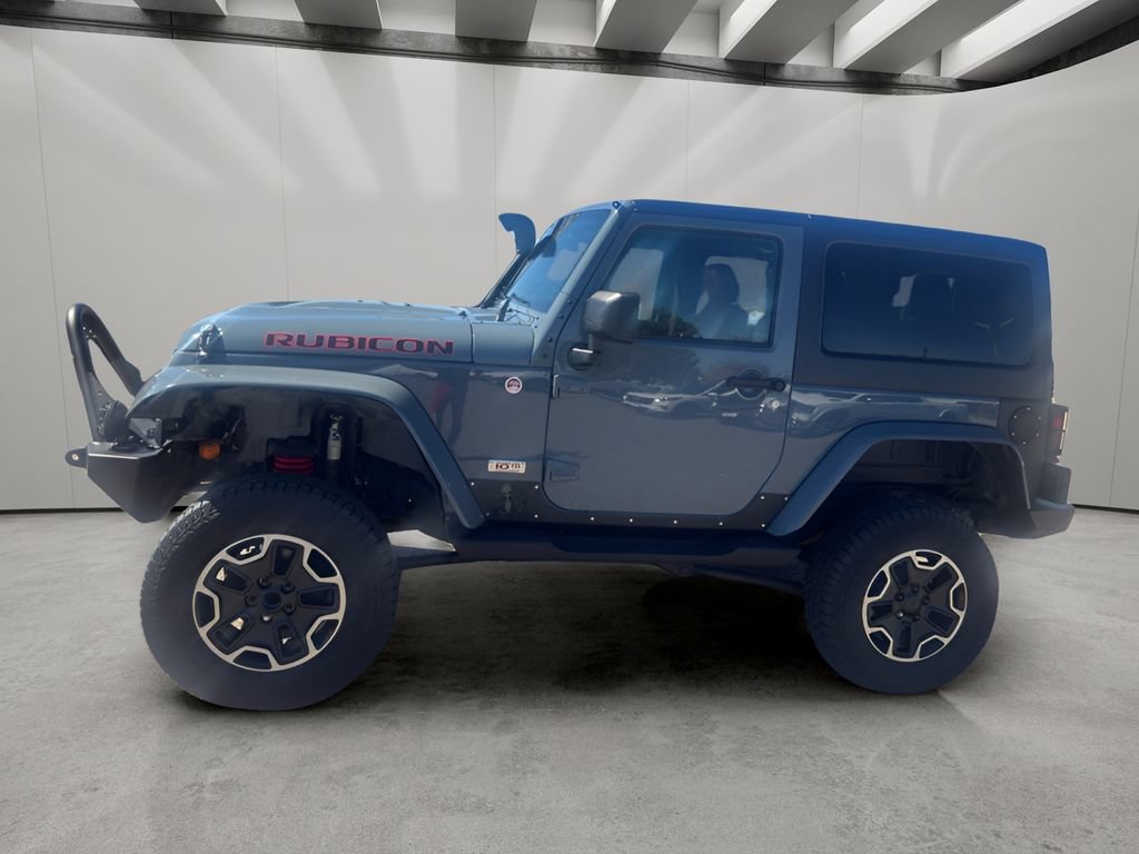 Used 2013 Jeep Wrangler Rubicon AWD/4WD image 2