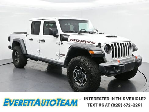 Used 2022 Jeep Gladiator Mojave w/ LED Lighting Group AWD/4WD image 1
