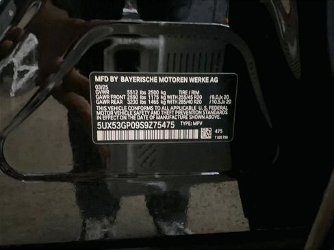 Used 2025 BMW X3 xDrive30i w/ Premium Package image 33