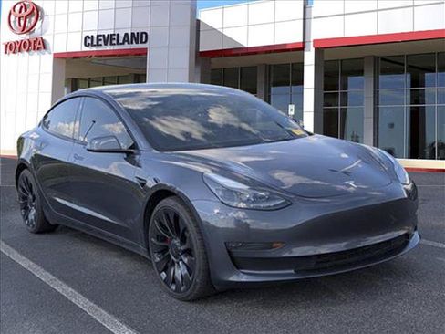 Used 2023 Tesla Model 3 Performance AWD/4WD image 2