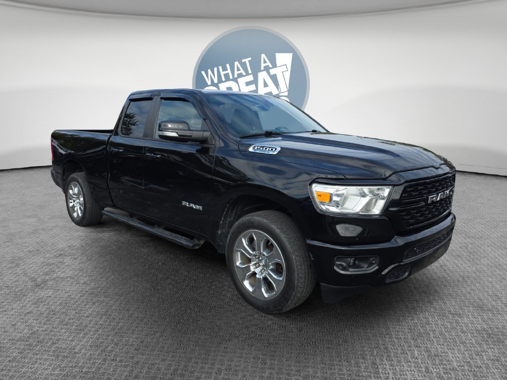 Used 2022 RAM 1500 Big Horn AWD/4WD image 1