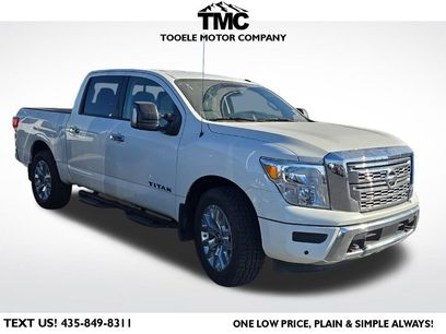 Used 2021 Nissan Titan SV w/ SV Convenience Package