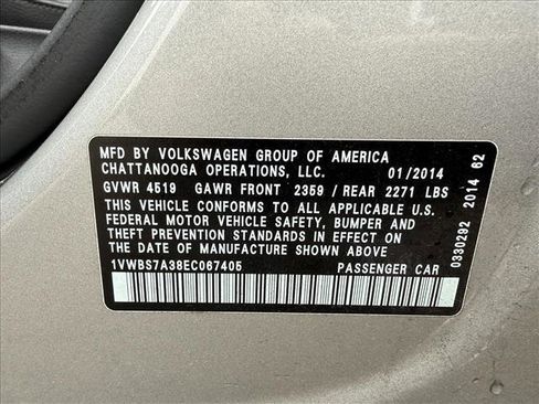 Used 2014 Volkswagen Passat 1.8T SE image 15