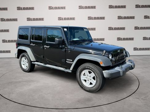 Used 2017 Jeep Wrangler Unlimited Sport w/ Quick Order Package 24S AWD/4WD image 7