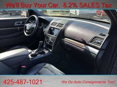 Used 2017 Ford Explorer Limited AWD/4WD image 29