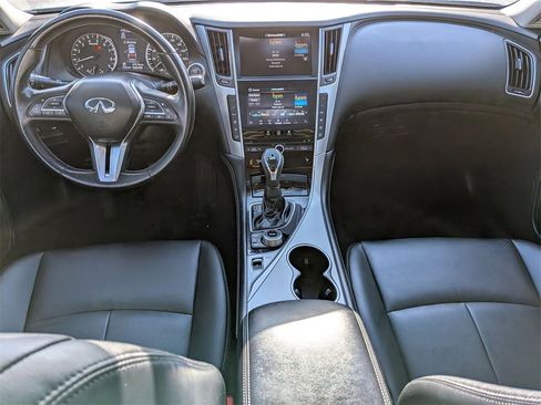 Used 2021 INFINITI Q50 Luxe w/ All Weather Package image 18