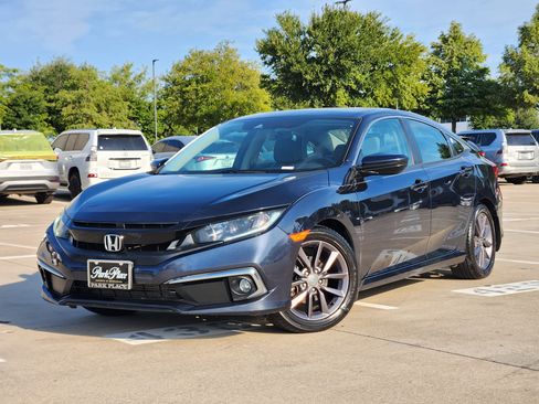 Used 2020 Honda Civic EX-L image 1