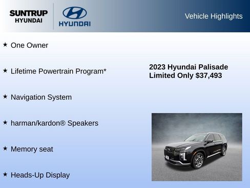 Used 2023 Hyundai Palisade Limited image 8