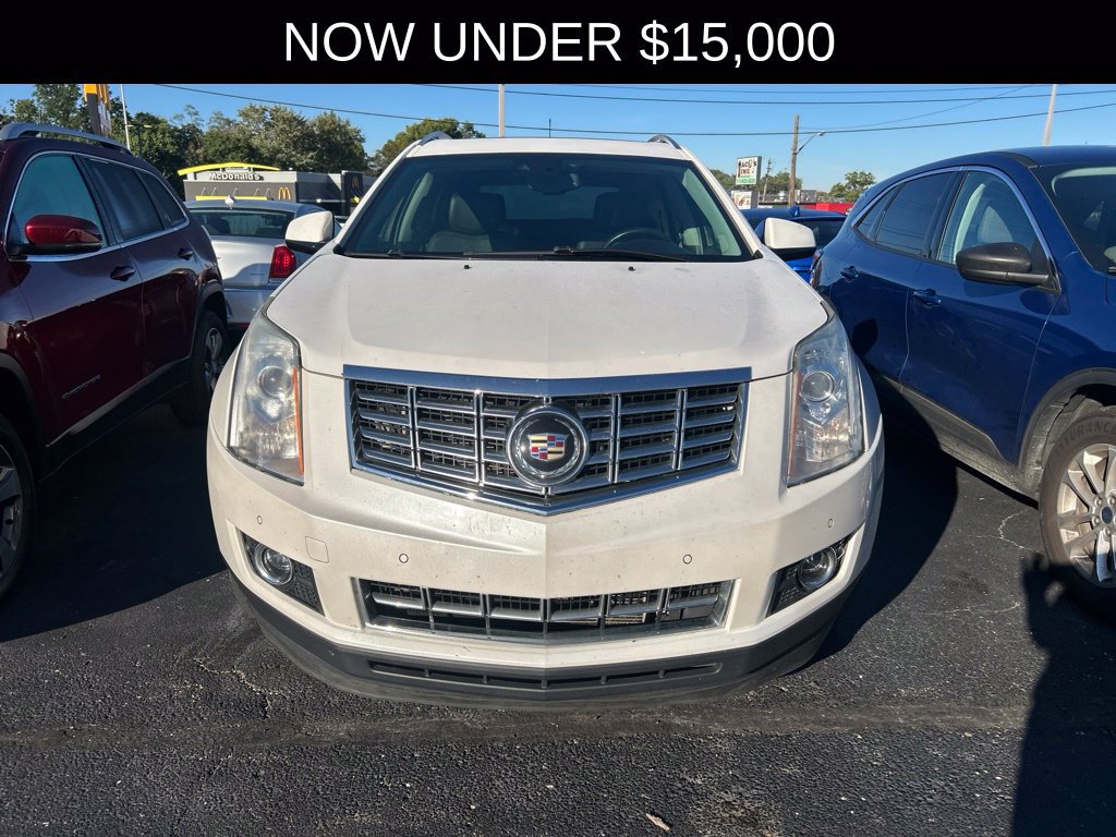 Used 2015 Cadillac SRX Premium AWD/4WD image 2