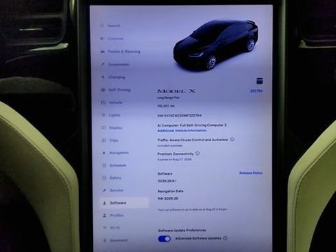 Used 2021 Tesla Model X Long Range AWD/4WD image 59