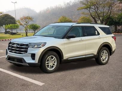 New 2026 Ford Explorer Active