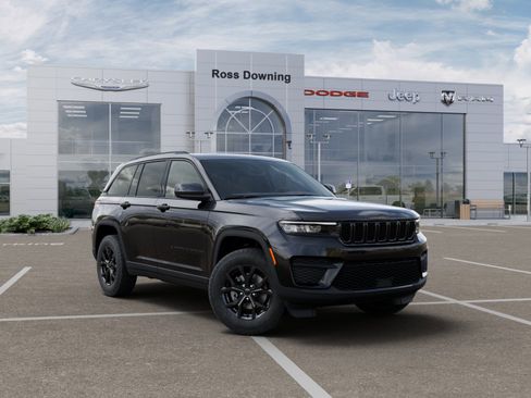 New 2025 Jeep Grand Cherokee Altitude image 5