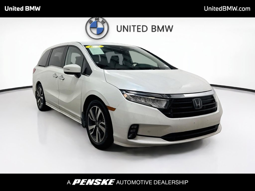 Used 2022 Honda Odyssey Touring image 3