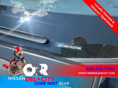 Certified 2025 Nissan Versa SV w/ Trunk Package FWD image 2