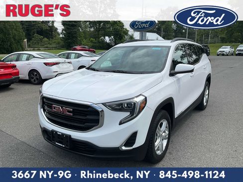 Used 2018 GMC Terrain SLE w/ Driver Convenience Package AWD/4WD image 8