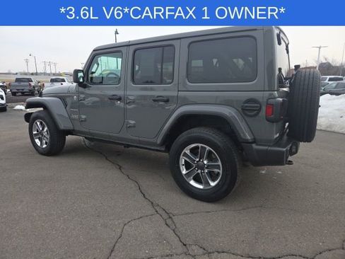 Used 2023 Jeep Wrangler Sahara w/ Cold Weather Group image 15
