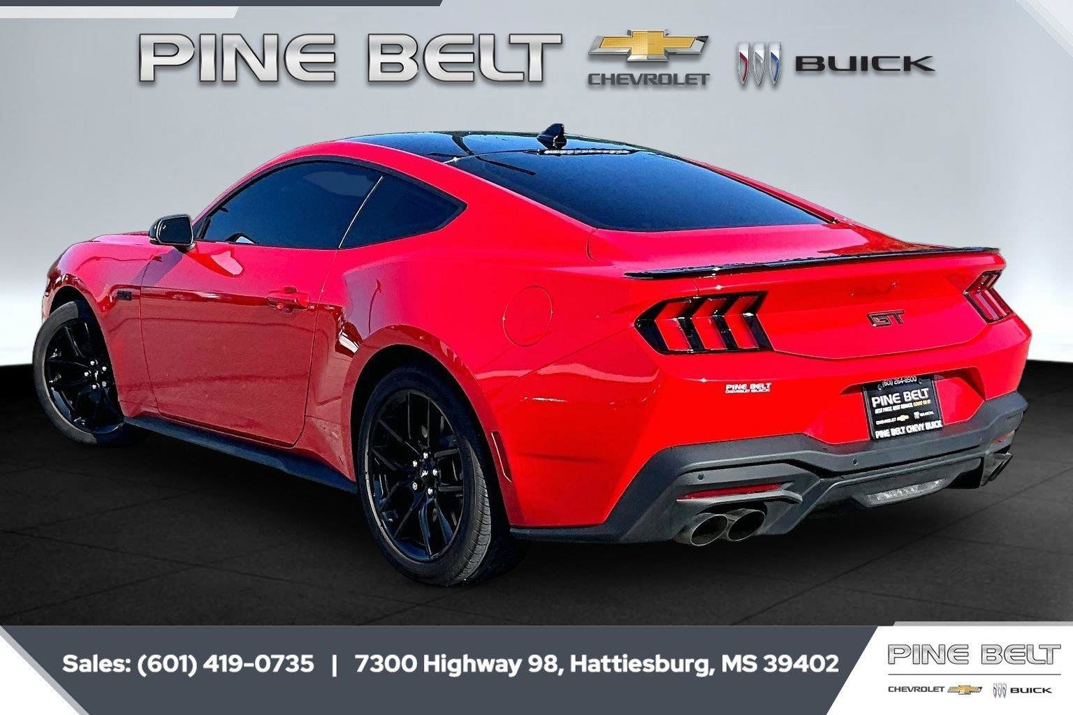 Used 2025 Ford Mustang GT Premium RWD image 2