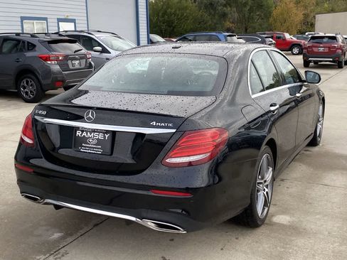 Used 2019 Mercedes-Benz E 450 4MATIC Sedan image 6