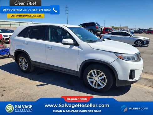 Used 2015 Kia Sorento LX FWD image 5