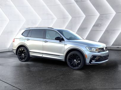 Used 2021 Volkswagen Tiguan SE R-Line