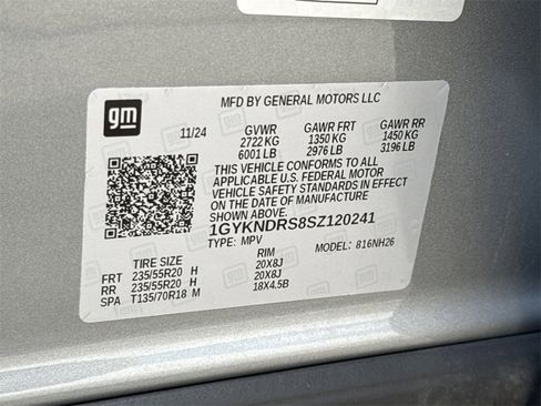 Certified 2025 Cadillac XT5 Premium Luxury image 34