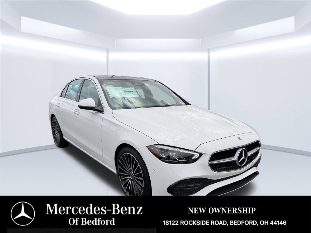 Used 2026 Mercedes-Benz C 300 4MATIC Sedan image 3